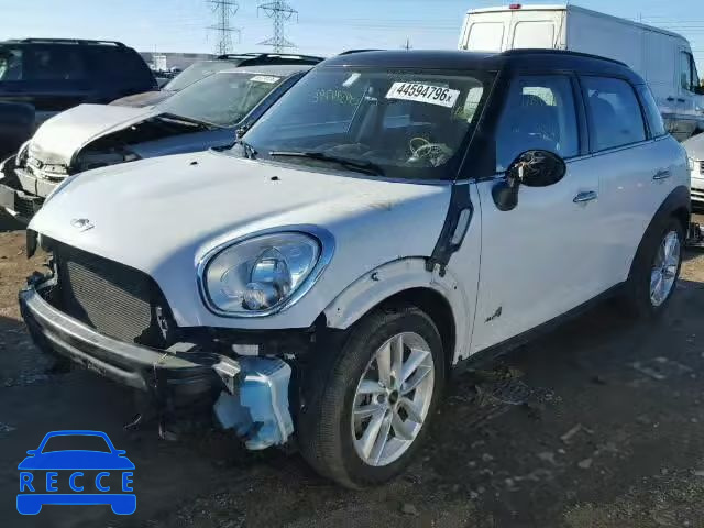 2012 MINI COOPER S C WMWZC5C52CWL60856 image 1