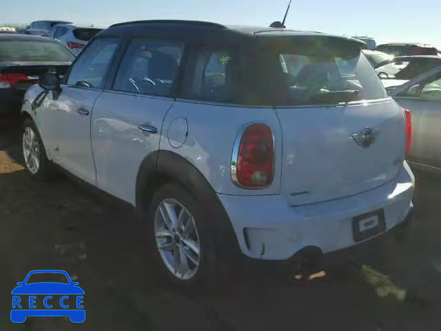 2012 MINI COOPER S C WMWZC5C52CWL60856 image 2