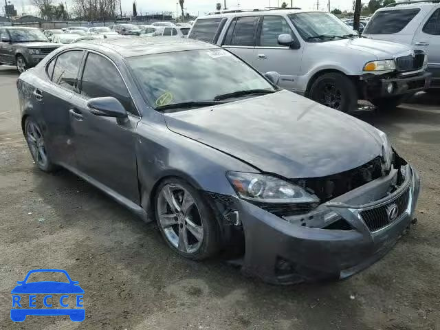 2013 LEXUS IS 250 JTHBF5C23D5192233 зображення 0