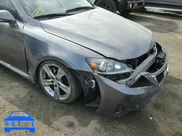 2013 LEXUS IS 250 JTHBF5C23D5192233 Bild 9