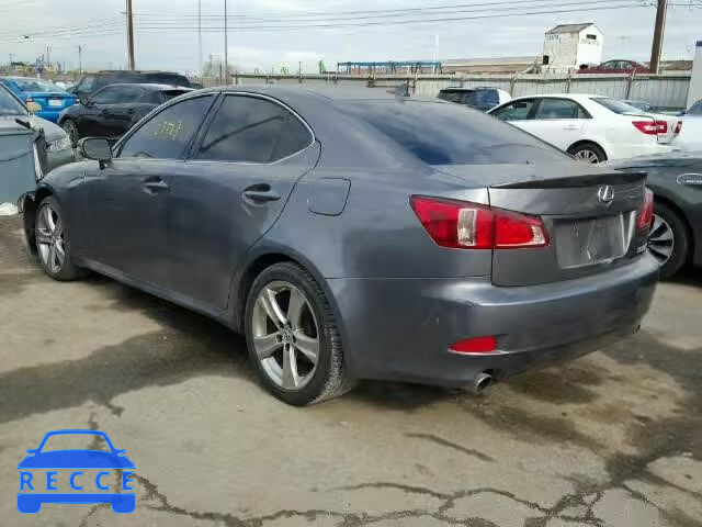 2013 LEXUS IS 250 JTHBF5C23D5192233 зображення 2