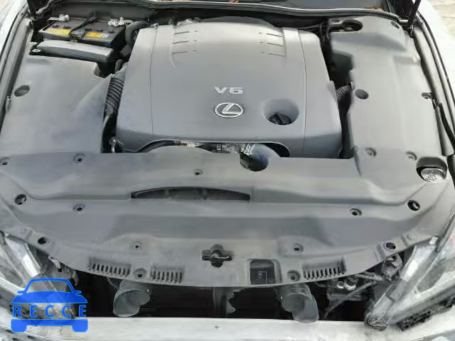 2013 LEXUS IS 250 JTHBF5C23D5192233 зображення 6