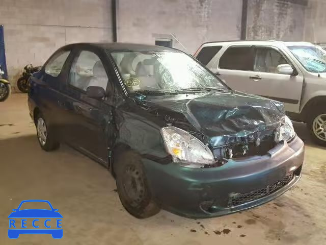 2003 TOYOTA ECHO JTDAT123130262204 image 0