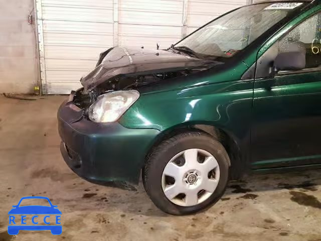 2003 TOYOTA ECHO JTDAT123130262204 image 9