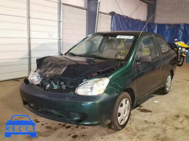 2003 TOYOTA ECHO JTDAT123130262204 image 1
