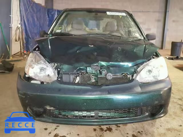 2003 TOYOTA ECHO JTDAT123130262204 image 8