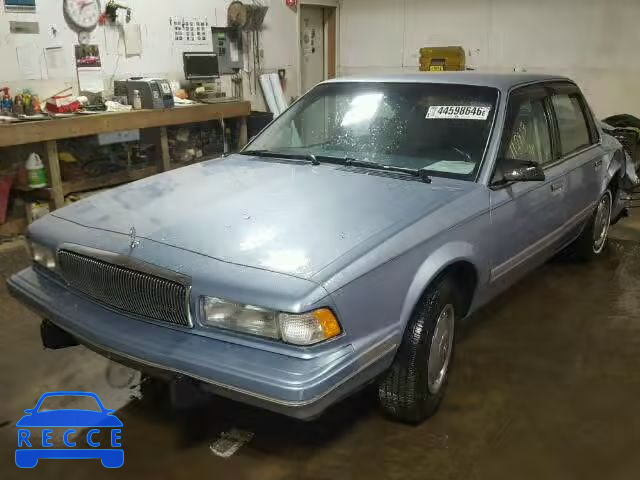 1996 BUICK CENTURY SP 1G4AG55M6T6490658 зображення 1