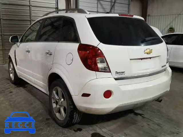 2014 CHEVROLET CAPTIVA LT 3GNAL3EK5ES676166 зображення 2