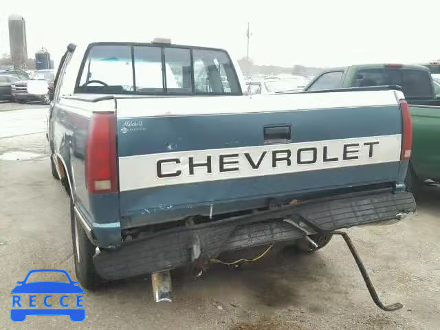 1991 CHEVROLET C1500 2GCEC19K9M1202451 image 2