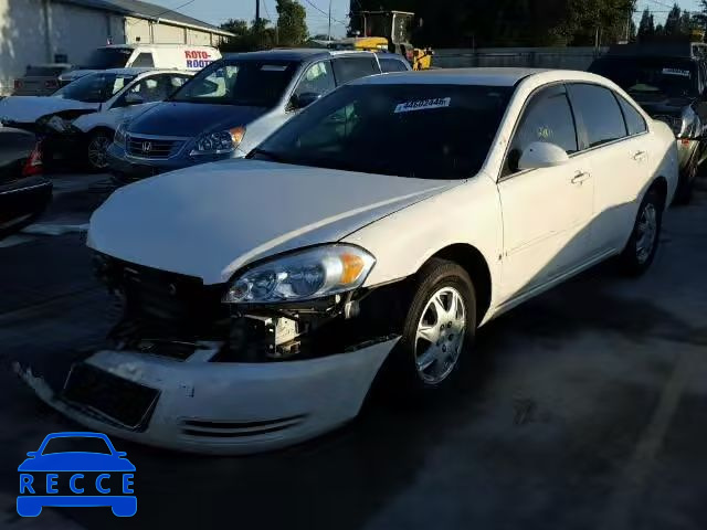 2007 CHEVROLET IMPALA POL 2G1WS55R779325259 image 1