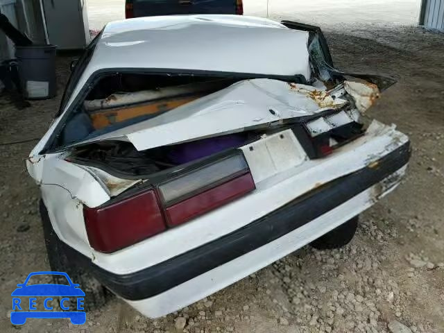 1991 FORD MUSTANG LX 1FACP40M7MF176720 image 9