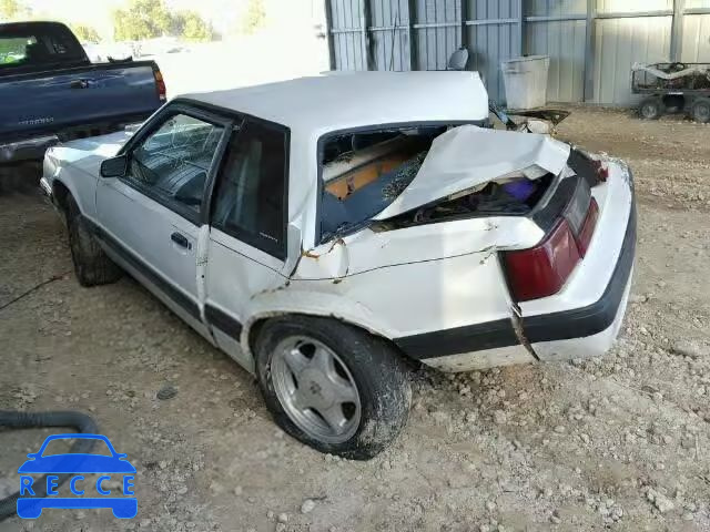 1991 FORD MUSTANG LX 1FACP40M7MF176720 image 2