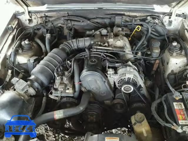 1991 FORD MUSTANG LX 1FACP40M7MF176720 image 6