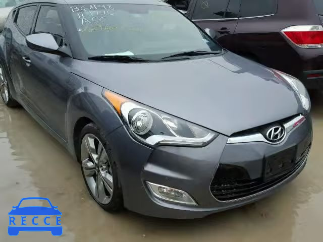 2016 HYUNDAI VELOSTER KMHTC6AD7GU267613 image 0