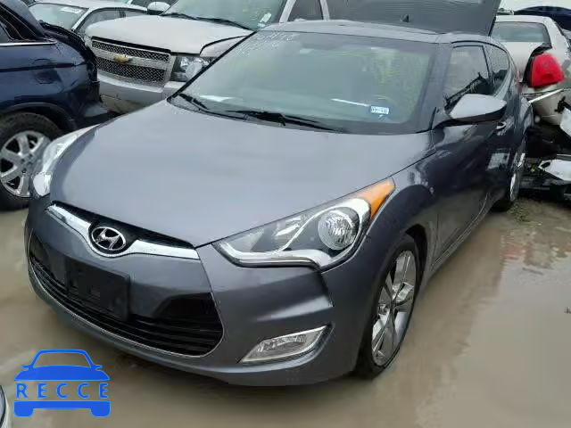 2016 HYUNDAI VELOSTER KMHTC6AD7GU267613 image 1