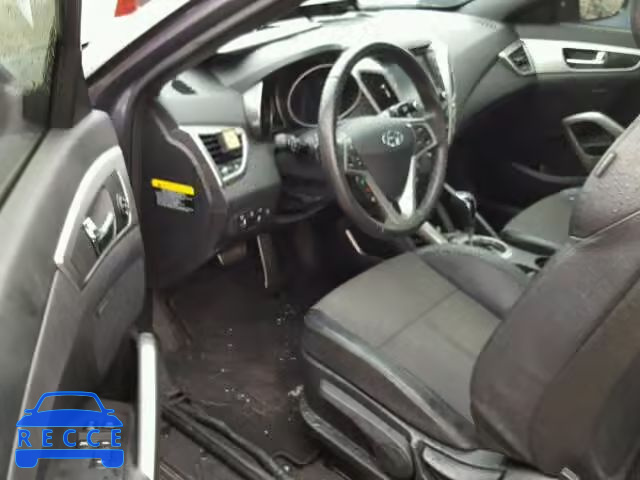 2016 HYUNDAI VELOSTER KMHTC6AD7GU267613 image 8