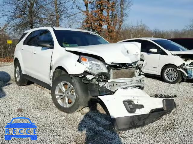 2014 CHEVROLET EQUINOX LS 1GNALAEKXEZ129935 image 0