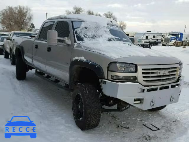 2007 GMC SIERRA K35 1GTHK33D07F127268 зображення 0