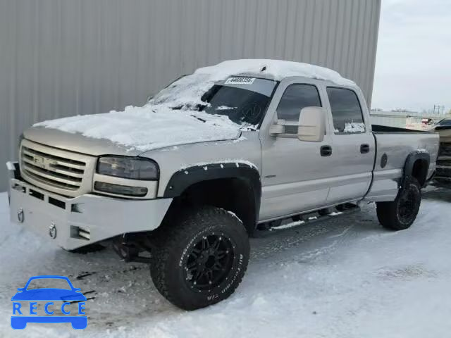 2007 GMC SIERRA K35 1GTHK33D07F127268 зображення 1