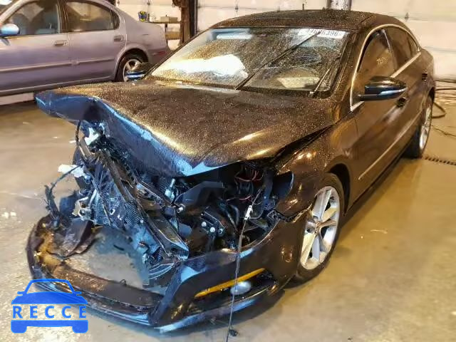 2010 VOLKSWAGEN CC LUXURY WVWHP7AN5AE542314 image 1