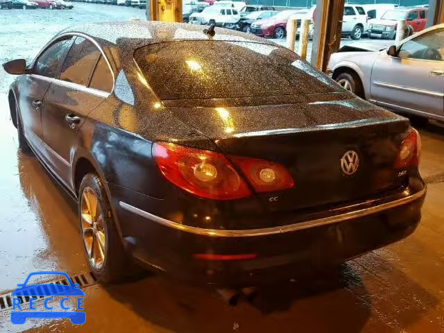 2010 VOLKSWAGEN CC LUXURY WVWHP7AN5AE542314 image 2