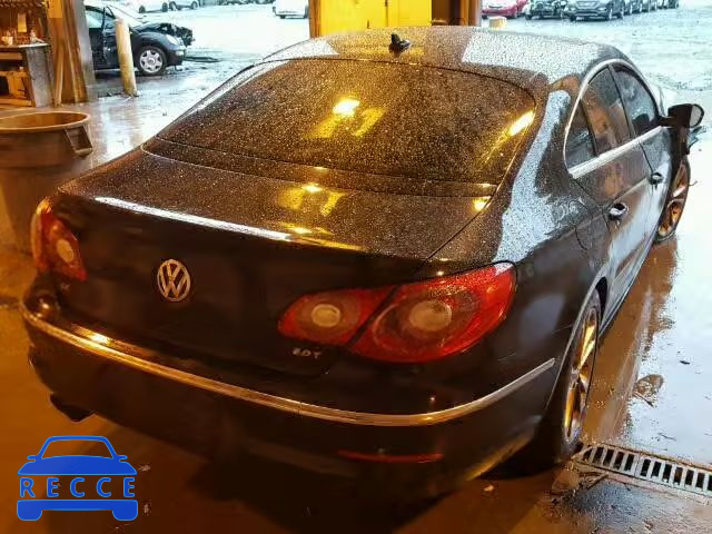 2010 VOLKSWAGEN CC LUXURY WVWHP7AN5AE542314 image 3