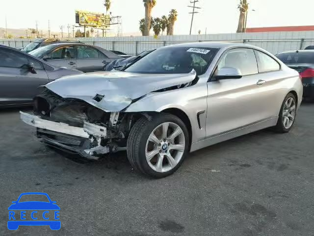 2015 BMW 435I WBA3R1C54FK193487 зображення 1