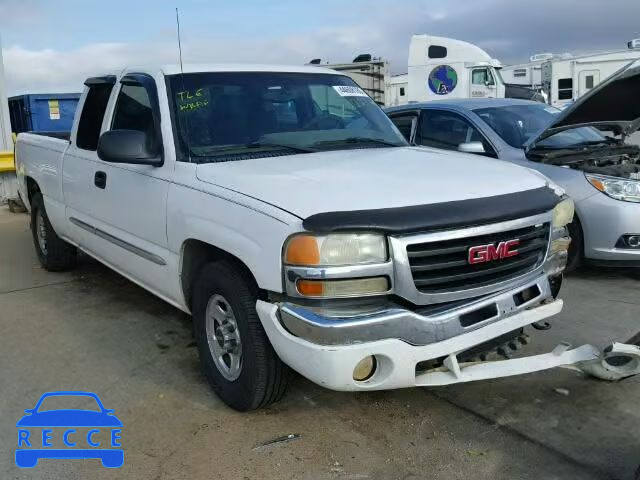 2004 GMC SIERRA C15 2GTEC19V841260898 Bild 0
