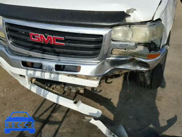 2004 GMC SIERRA C15 2GTEC19V841260898 Bild 9