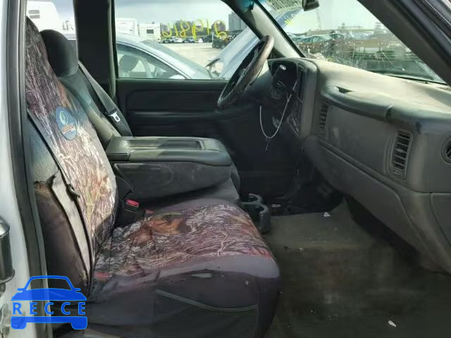 2004 GMC SIERRA C15 2GTEC19V841260898 Bild 4