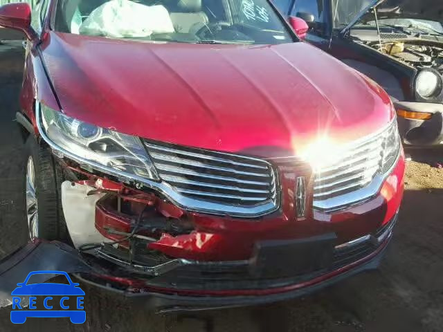 2016 LINCOLN MKX SELECT 2LMTJ8KR9GBL42477 image 9