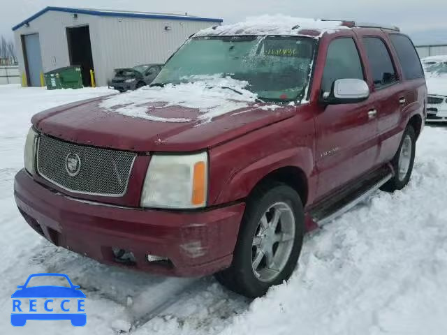 2004 CADILLAC ESCALADE L 1GYEK63N94R302523 image 1