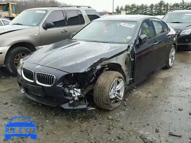 2014 BMW 535XI WBA5B3C51ED533433 зображення 1