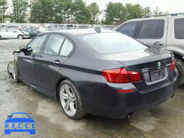 2014 BMW 535XI WBA5B3C51ED533433 зображення 2