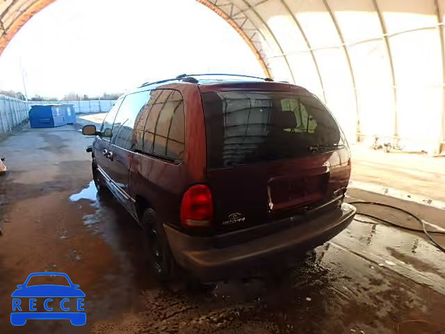 1999 DODGE CARAVAN LE 1B4GP55G9XB820733 зображення 2