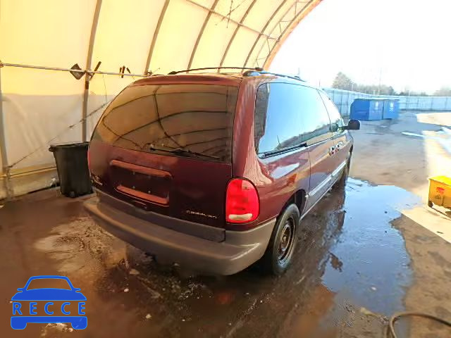 1999 DODGE CARAVAN LE 1B4GP55G9XB820733 зображення 3