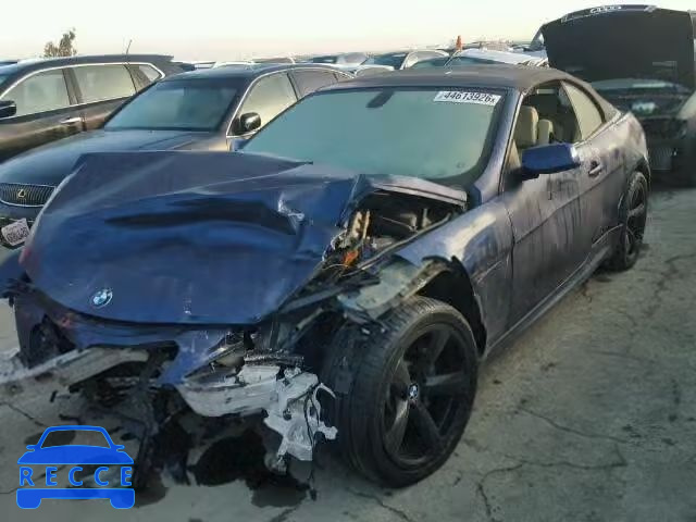 2008 BMW 650I WBAEB53518CX60997 image 1