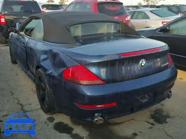 2008 BMW 650I WBAEB53518CX60997 Bild 2