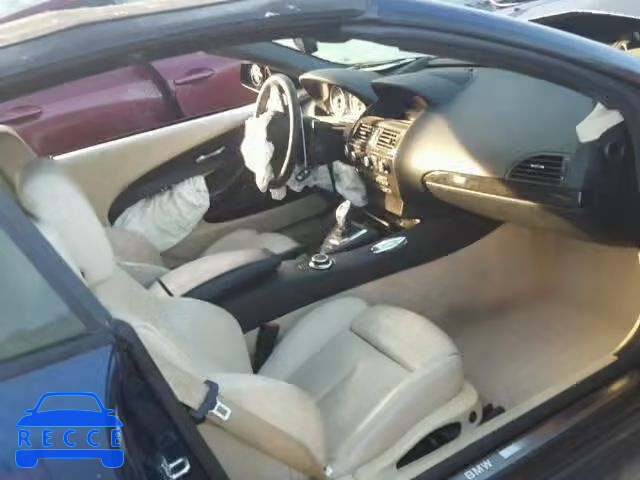 2008 BMW 650I WBAEB53518CX60997 image 4