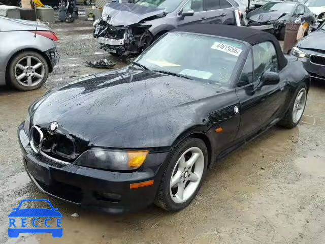 1998 BMW Z3 2.8 4USCJ3330WLB63575 зображення 1