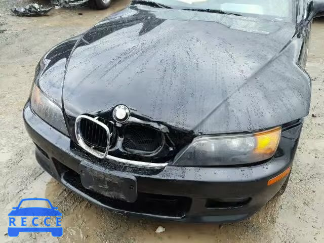 1998 BMW Z3 2.8 4USCJ3330WLB63575 зображення 8