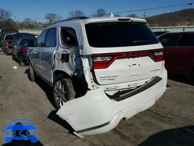 2016 DODGE DURANGO CI 1C4RDJEG3GC425163 image 2