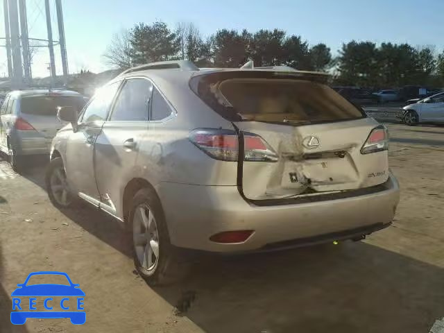 2014 LEXUS RX 350 2T2BK1BA9EC251543 image 2