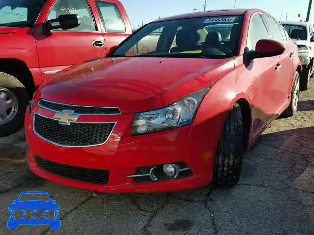 2014 CHEVROLET CRUZE LTZ 1G1PG5SB2E7280436 image 1