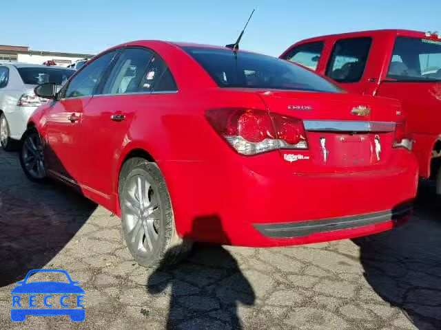 2014 CHEVROLET CRUZE LTZ 1G1PG5SB2E7280436 image 2