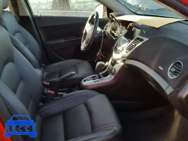 2014 CHEVROLET CRUZE LTZ 1G1PG5SB2E7280436 image 4