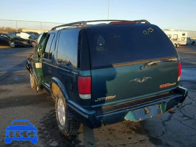 1997 GMC JIMMY 1GKDT13W5V2549806 image 2