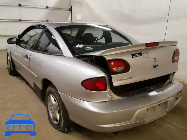 2001 CHEVROLET CAVALIER 1G1JC124217414108 image 2