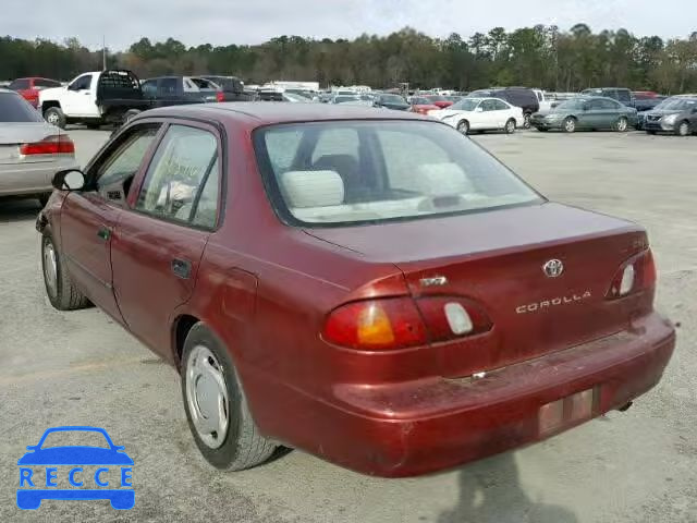 1999 TOYOTA COROLLA 1NXBR12EXXZ178736 Bild 2