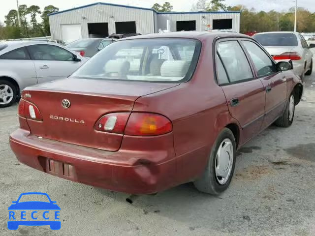 1999 TOYOTA COROLLA 1NXBR12EXXZ178736 Bild 3